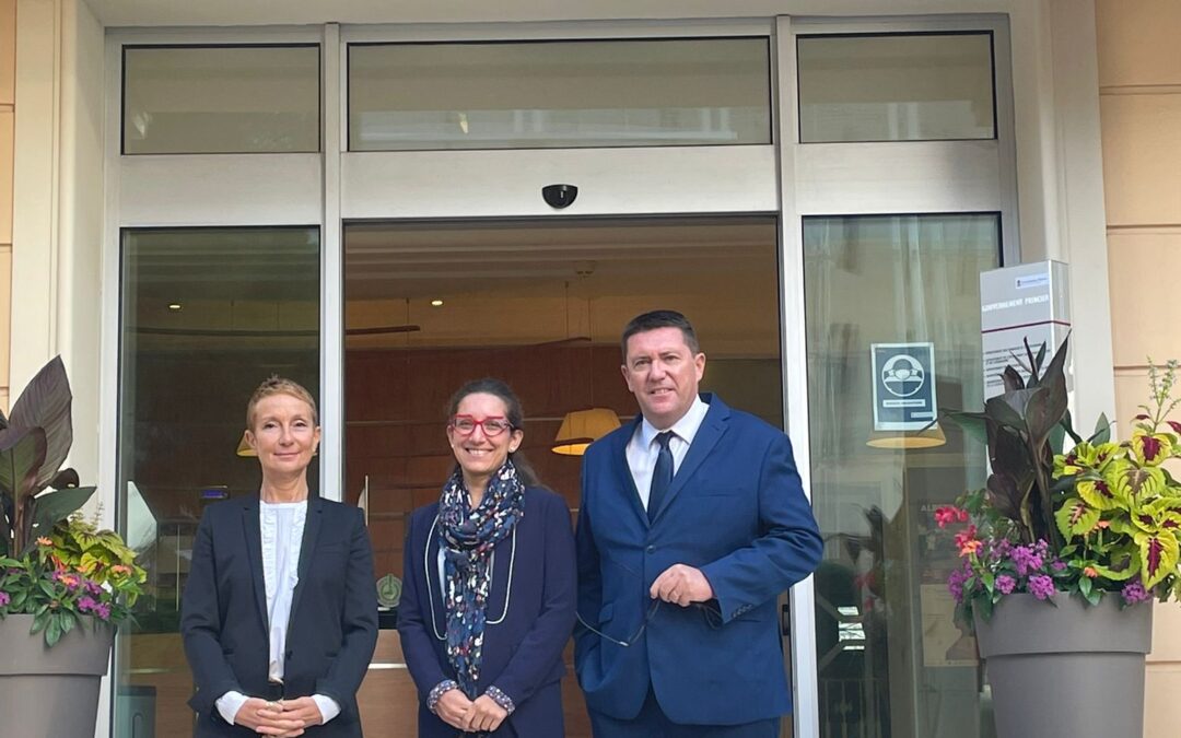 Rencontres au Ministère d’Etat