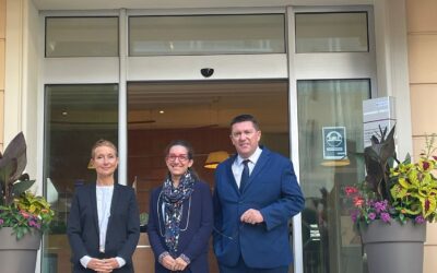 Rencontres au Ministère d’Etat